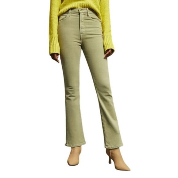 Smokin Double Ankle Jean Dried Tobacco Womens Size 31 - Picture 3 of 8